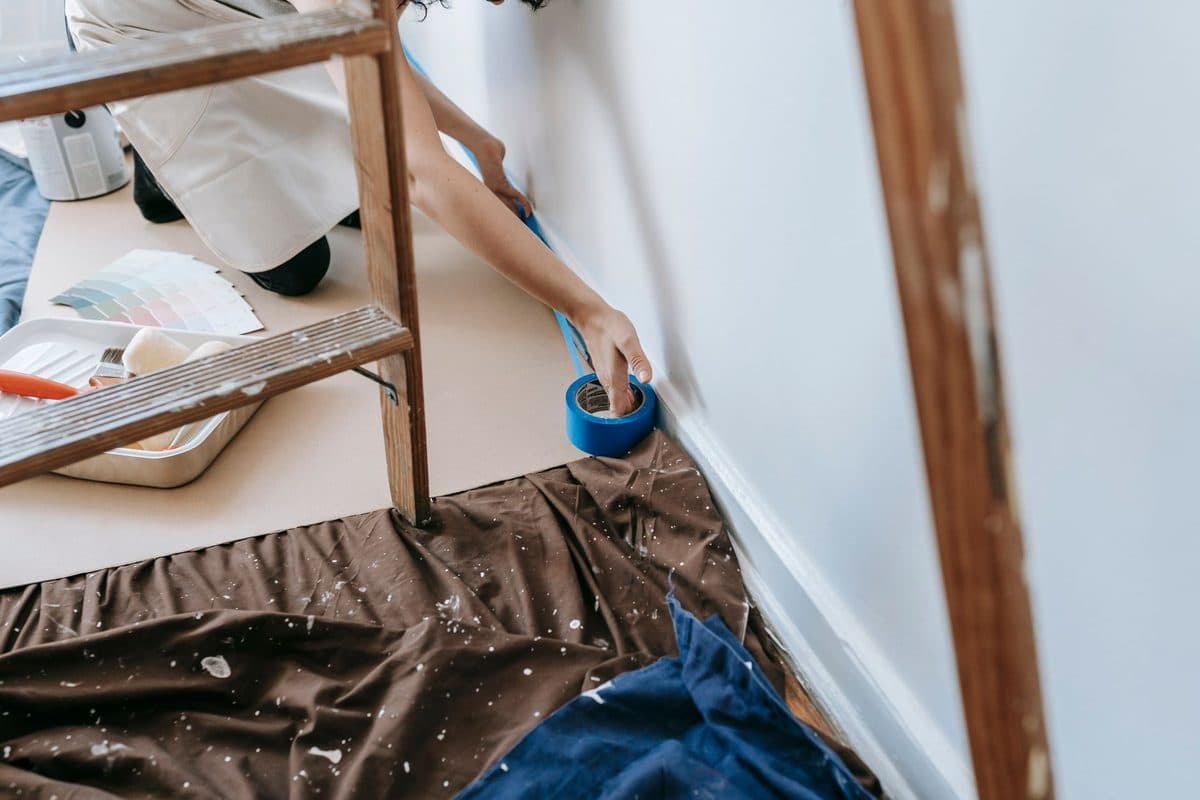 Peinture à petit budget